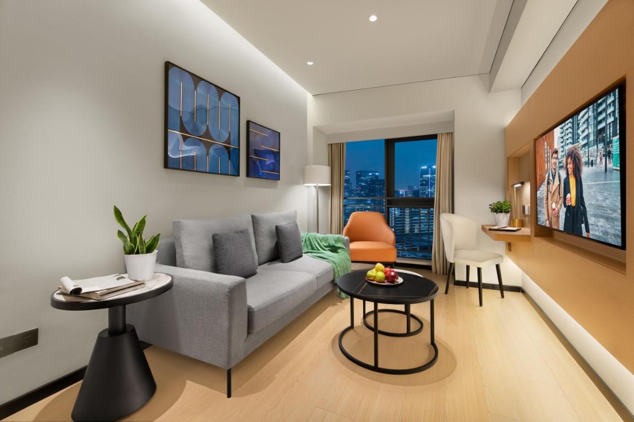 Citadines Gaoxin Chengduアパートホテル エクステリア 写真