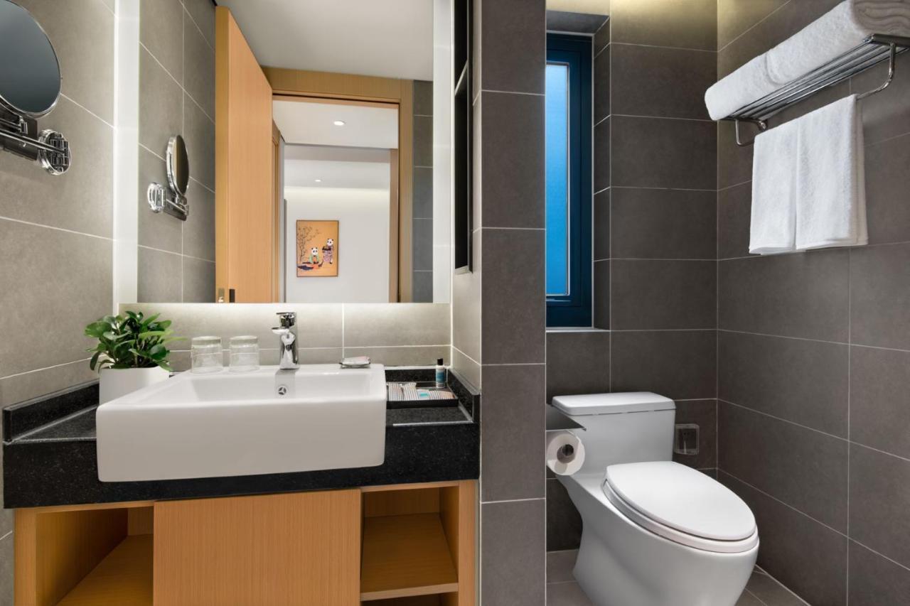 Citadines Gaoxin Chengduアパートホテル エクステリア 写真