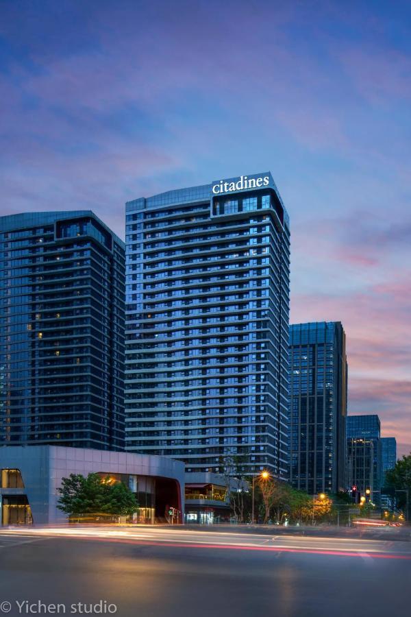Citadines Gaoxin Chengduアパートホテル エクステリア 写真