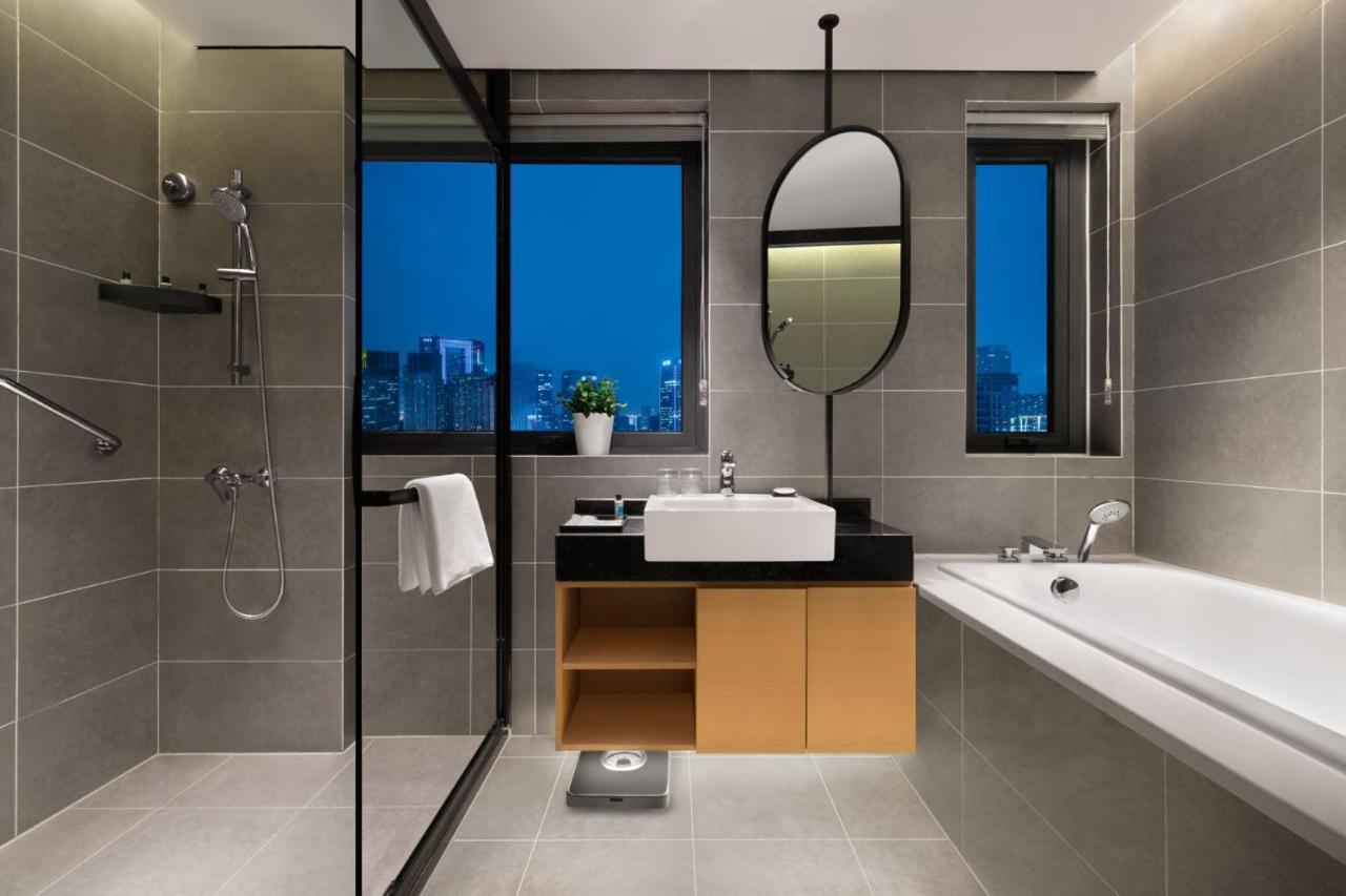 Citadines Gaoxin Chengduアパートホテル エクステリア 写真