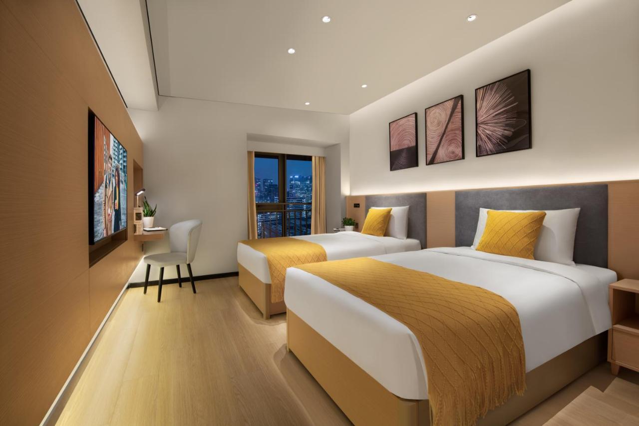 Citadines Gaoxin Chengduアパートホテル エクステリア 写真