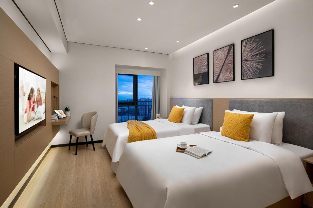 Citadines Gaoxin Chengduアパートホテル エクステリア 写真