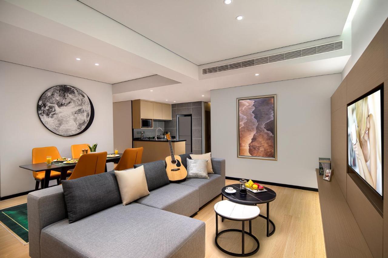 Citadines Gaoxin Chengduアパートホテル エクステリア 写真
