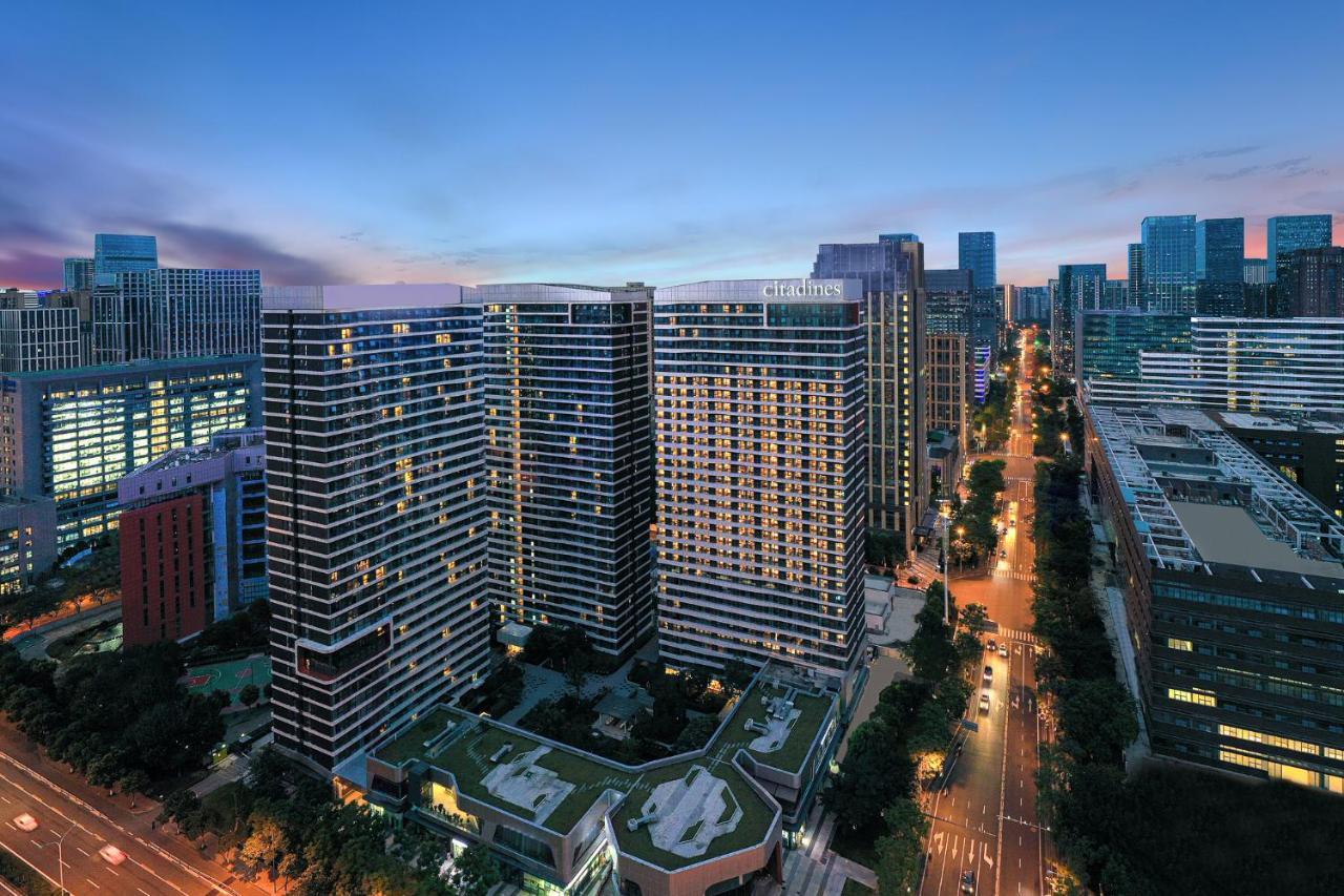 Citadines Gaoxin Chengduアパートホテル エクステリア 写真