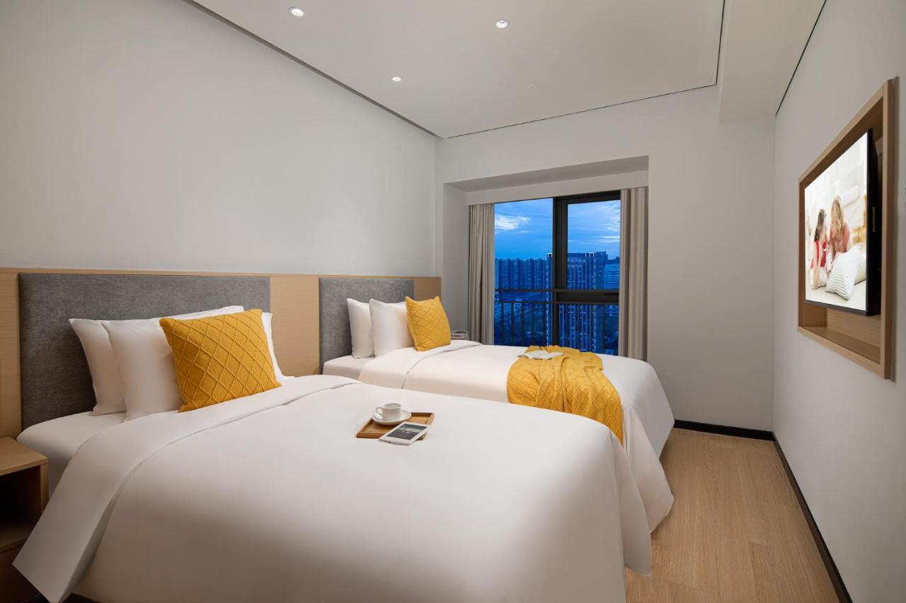 Citadines Gaoxin Chengduアパートホテル エクステリア 写真