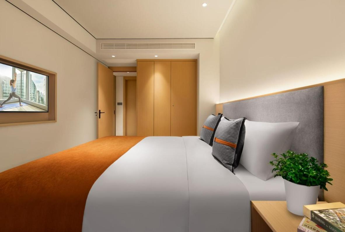 Citadines Gaoxin Chengduアパートホテル エクステリア 写真