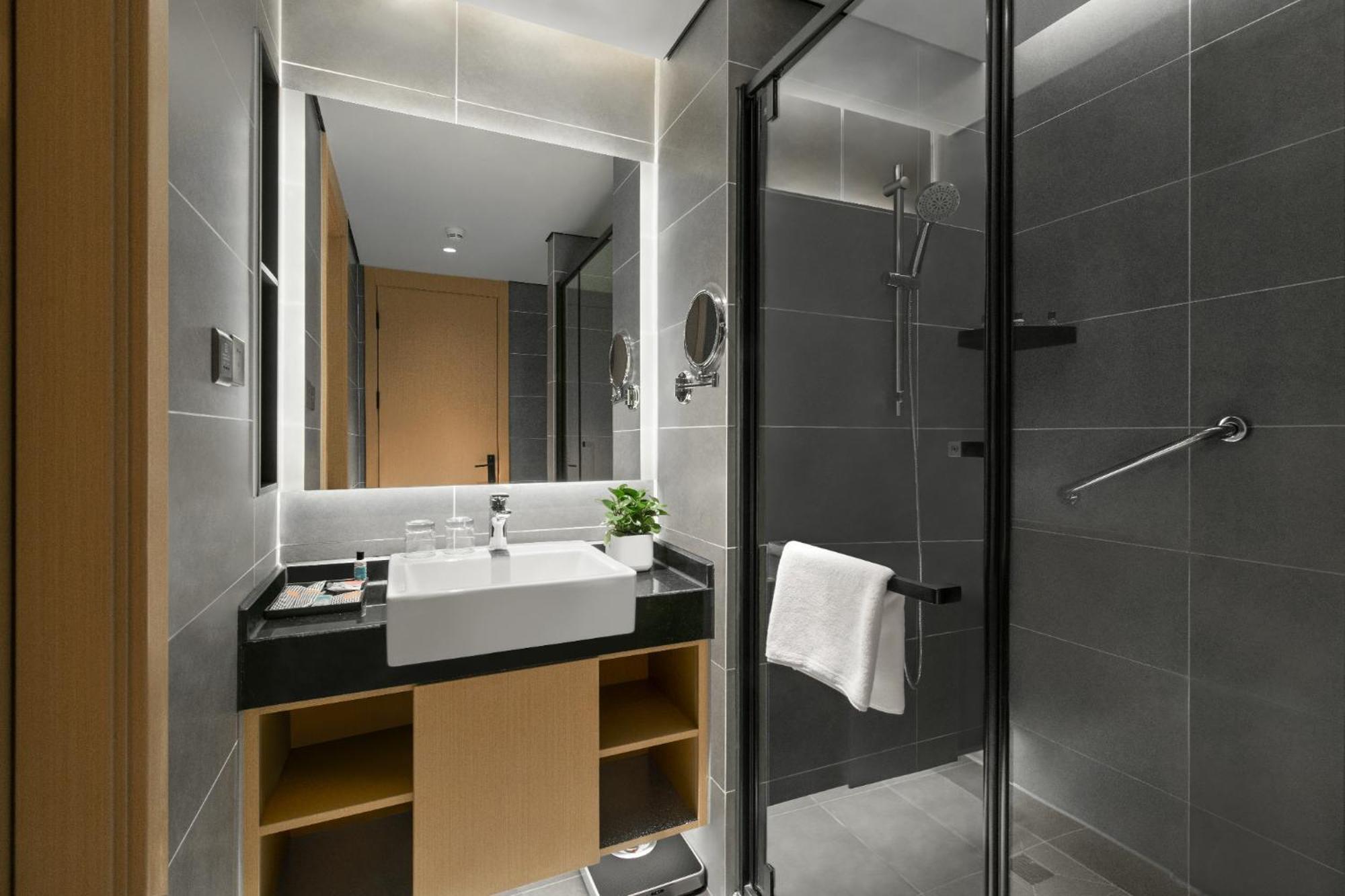 Citadines Gaoxin Chengduアパートホテル エクステリア 写真
